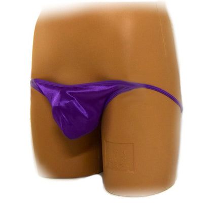 Mini Pocket Bulge Mens Pouch Thong