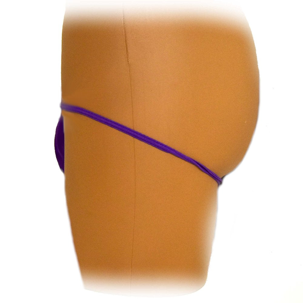 Mini Pocket Bulge Mens Pouch Thong