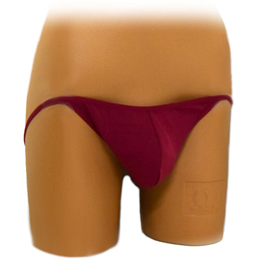 Mini Pocket Bulge Mens Pouch Thong