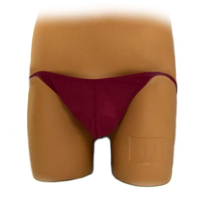Mini Pocket Bulge Mens Pouch Thong