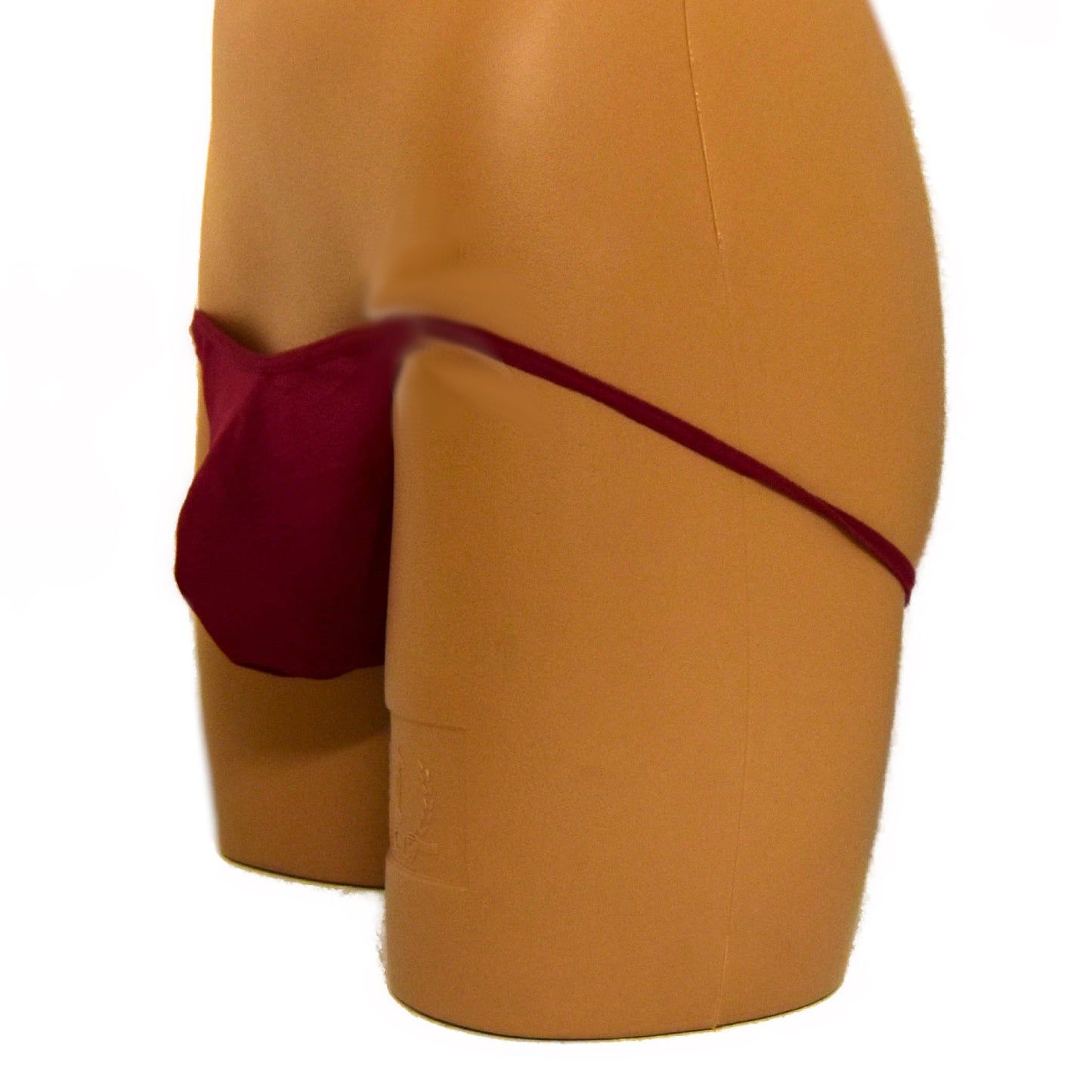 Mini Pocket Bulge Mens Pouch Thong