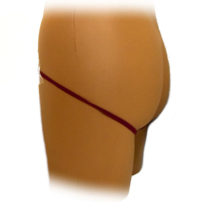 Mini Pocket Bulge Mens Pouch Thong