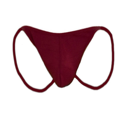 Mini Pocket Bulge Mens Pouch Thong