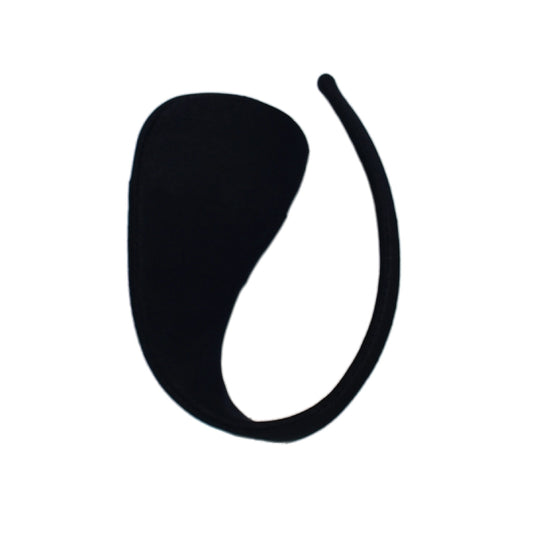 C-String for Women Black With A Pocket