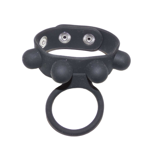 Cockring mit 4 Einstellmöglichkeiten elastisch