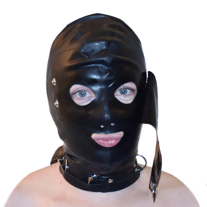 Latex Mask Eyes Gags