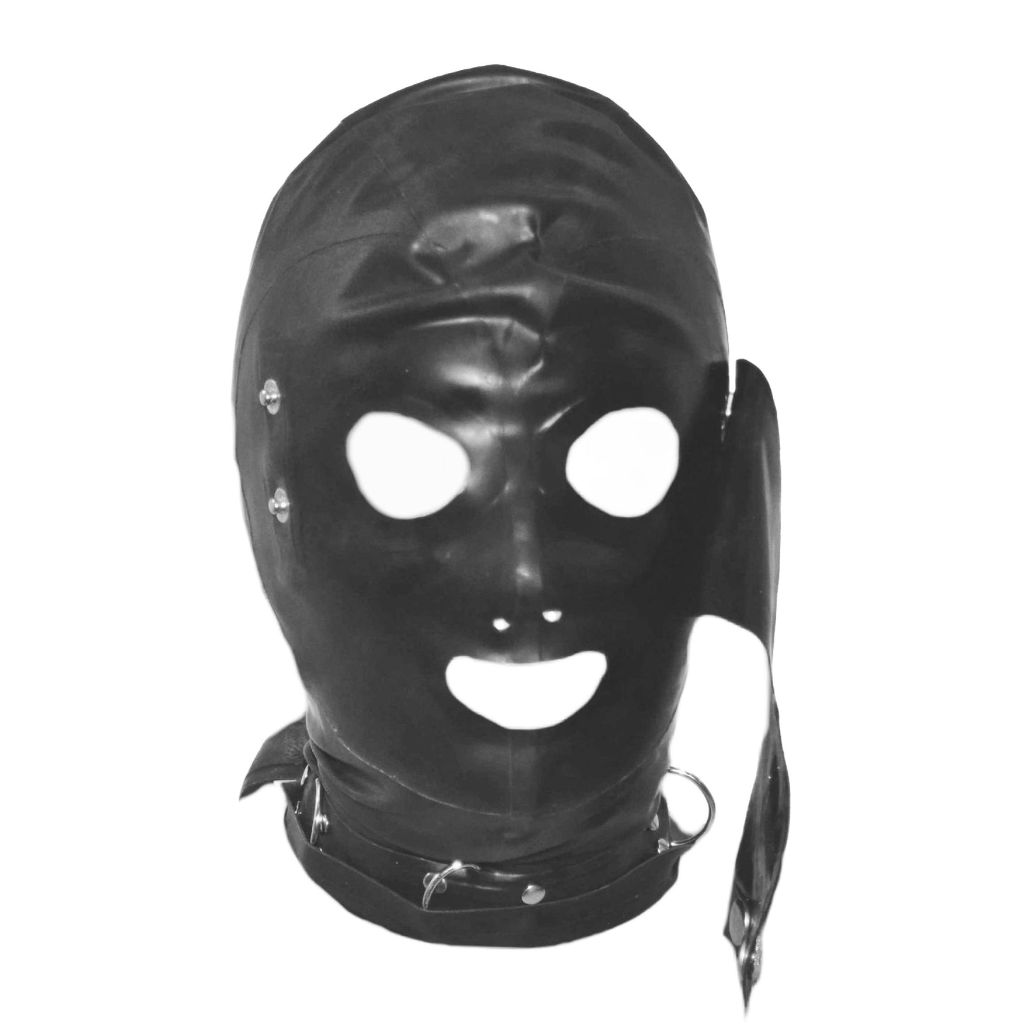 Latex Mask Eyes Gags