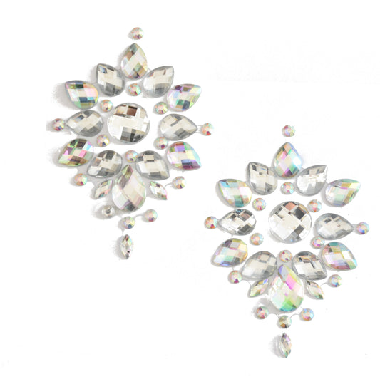 Nippel Cover Aufkleber Intim Schmuck
