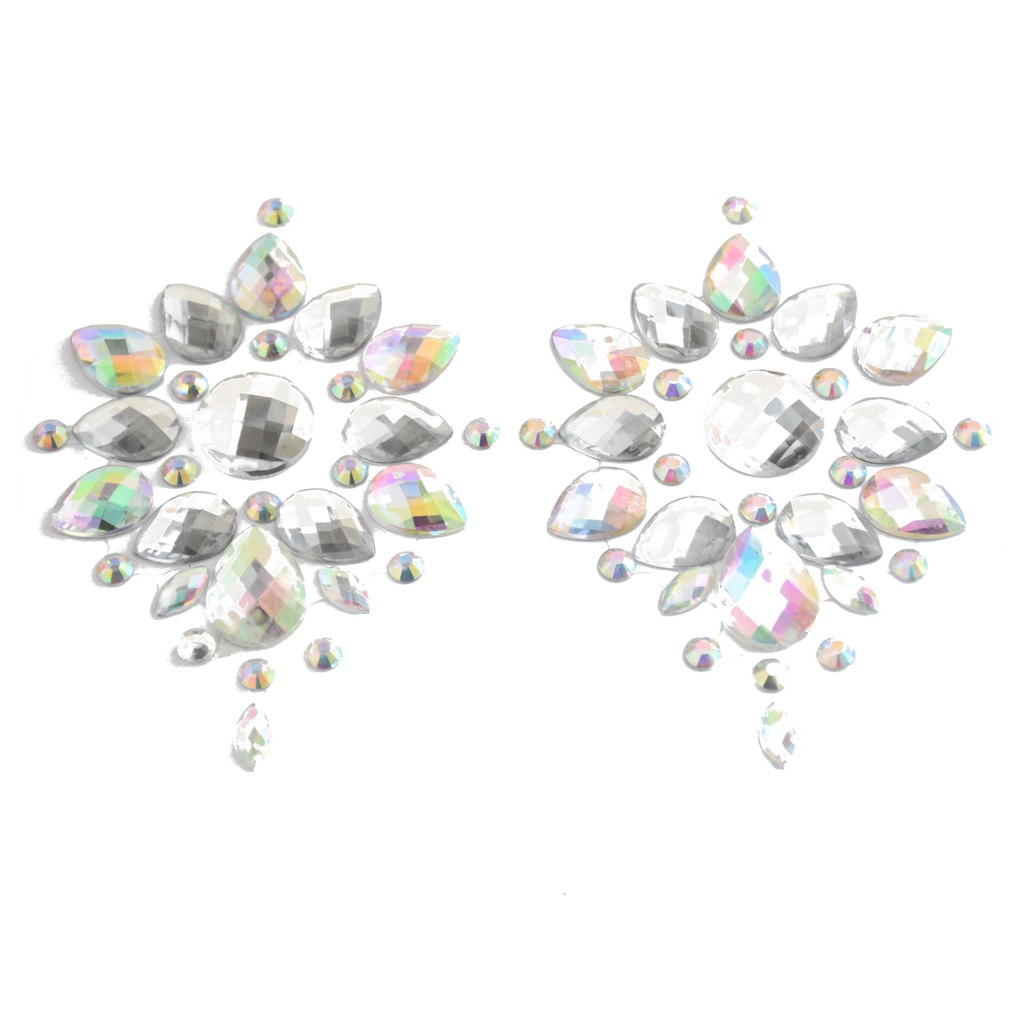 Nippel Cover Aufkleber Intim Schmuck
