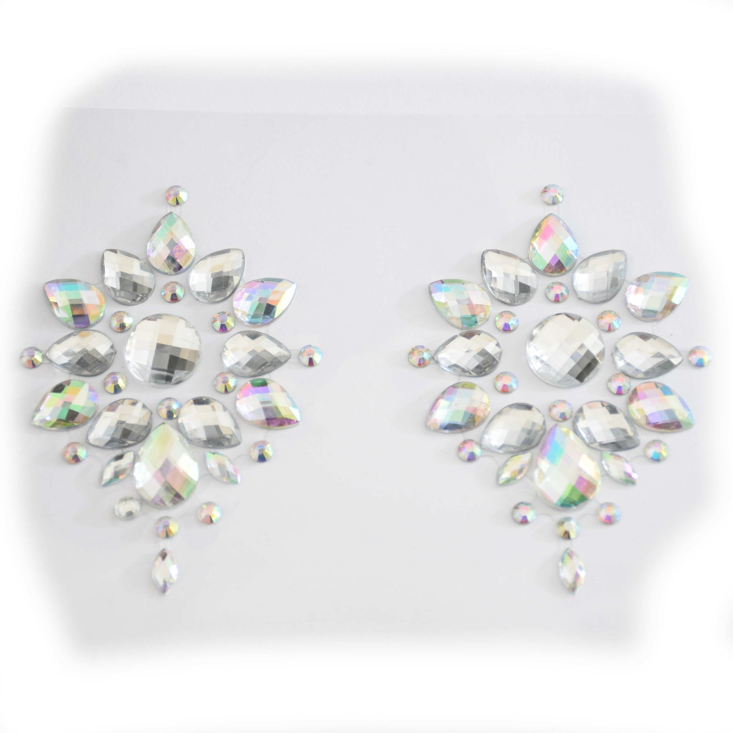 Nippel Cover Aufkleber Intim Schmuck