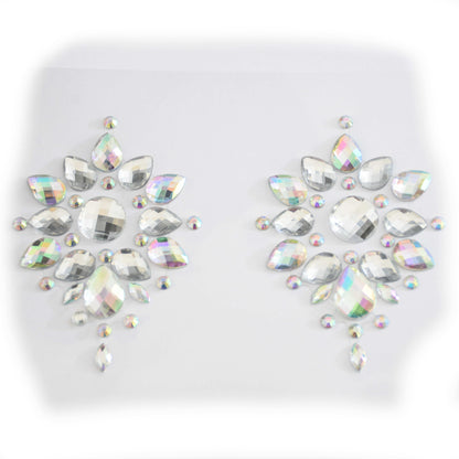 Nippel Cover Aufkleber Intim Schmuck