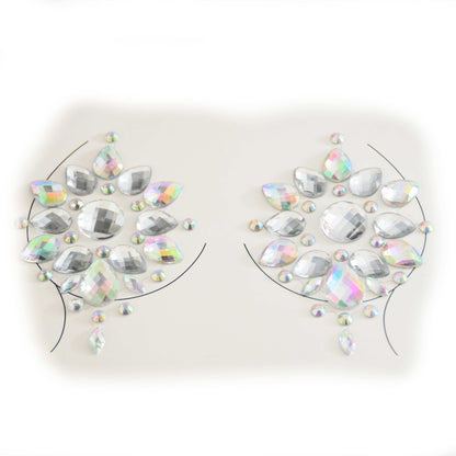 Nippel Cover Aufkleber Intim Schmuck