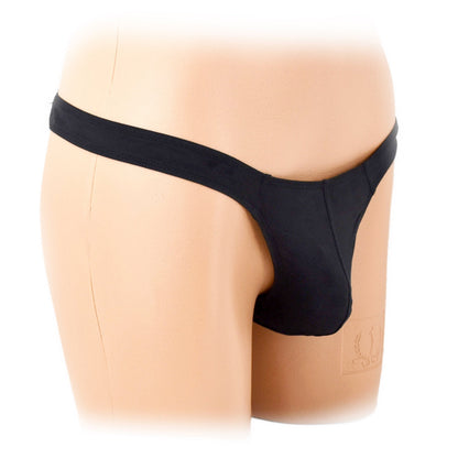 Men String extra feiner Stoff - leicht transparent