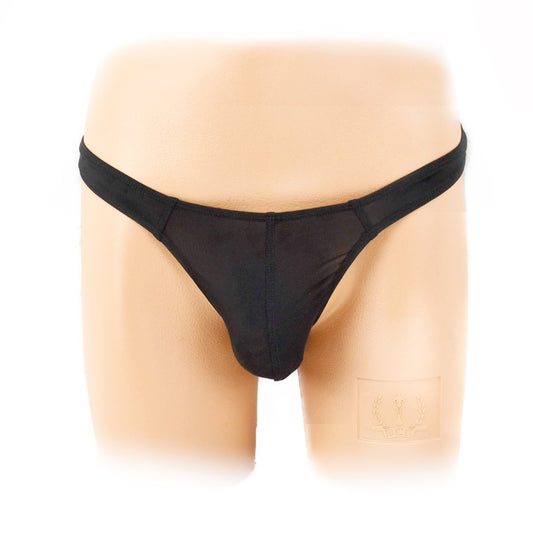 Men String extra feiner Stoff - leicht transparent
