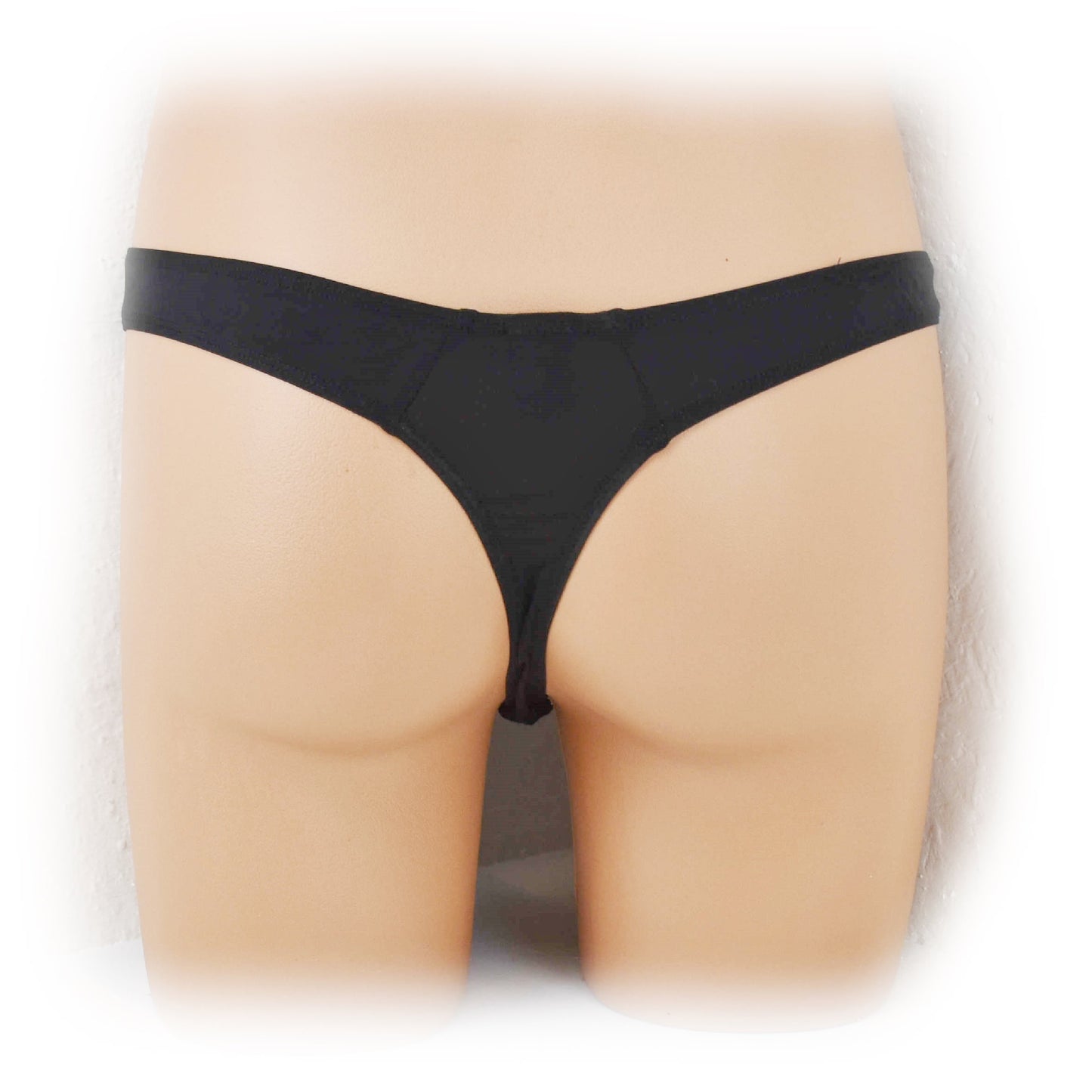 Men String extra feiner Stoff - leicht transparent