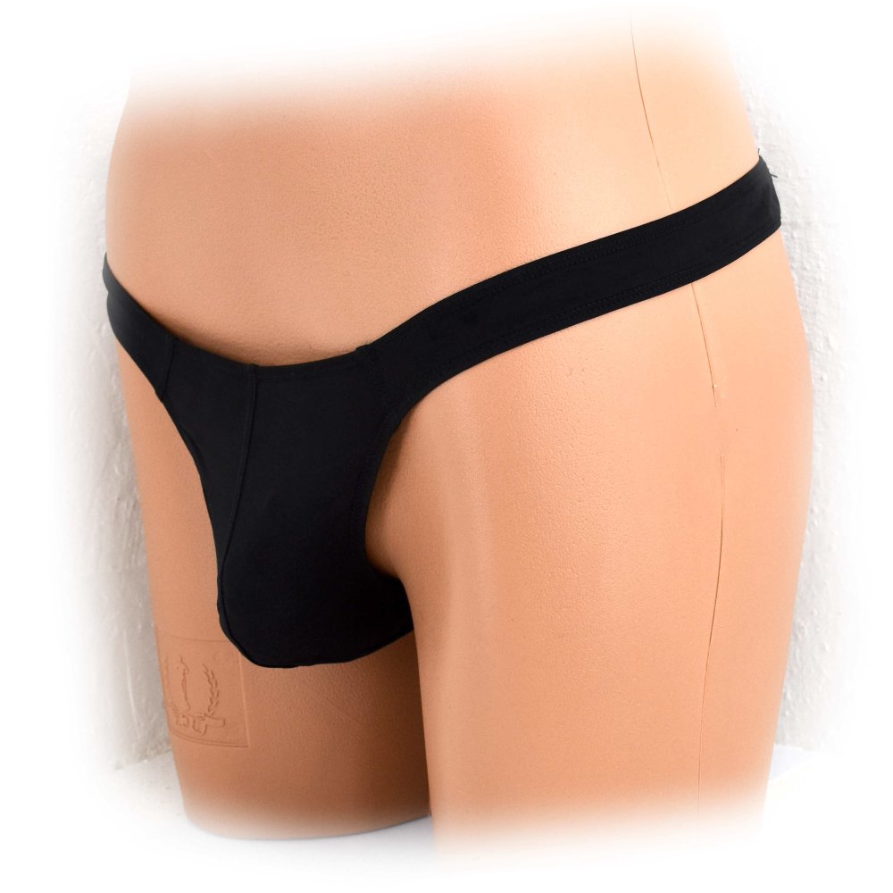 Men String extra feiner Stoff - leicht transparent