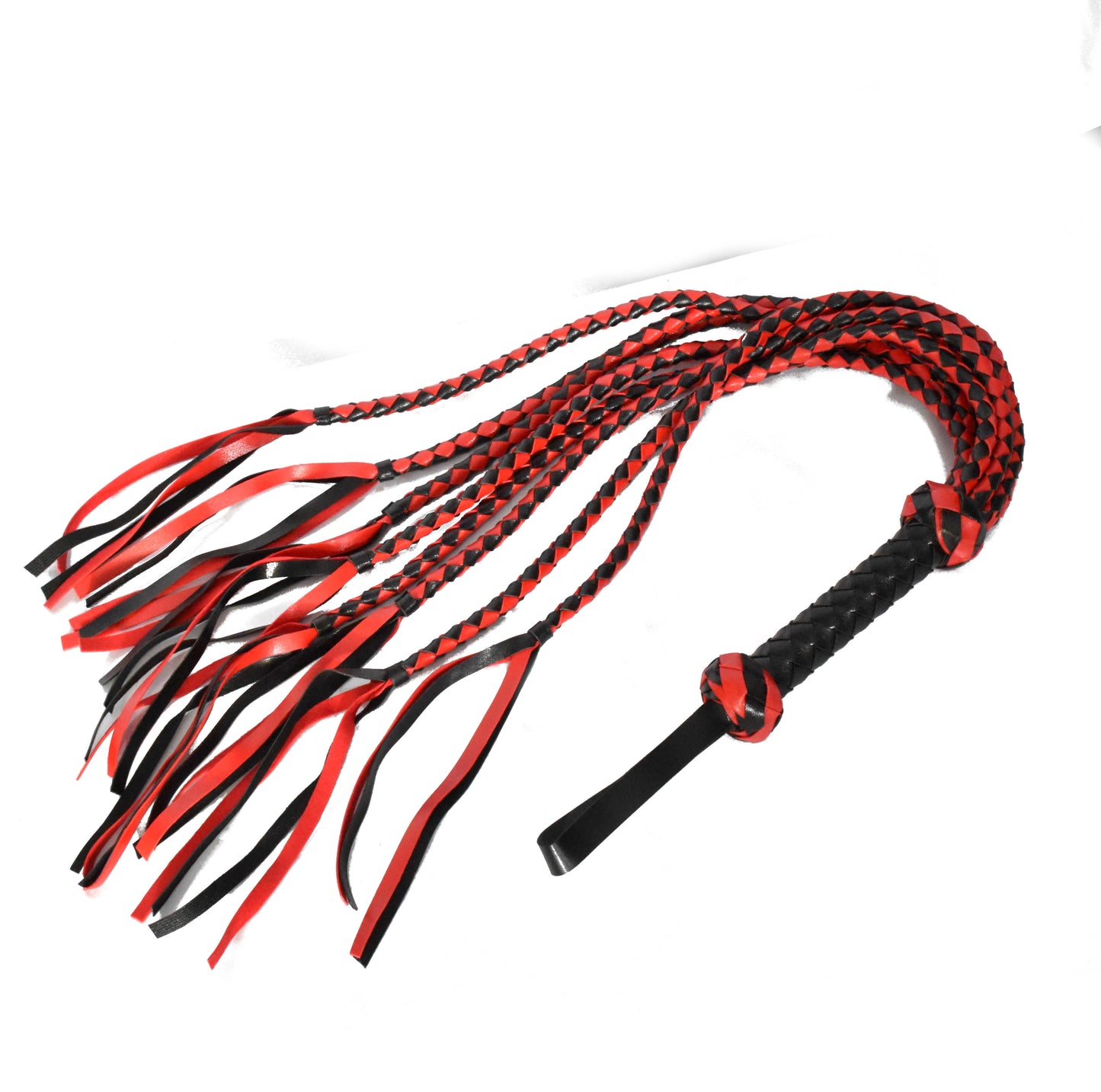 SM Spanking Patsche Schwarz/rot