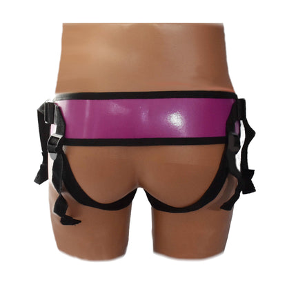 SM Strapon Adjustable PU Leather Flirting 17cm