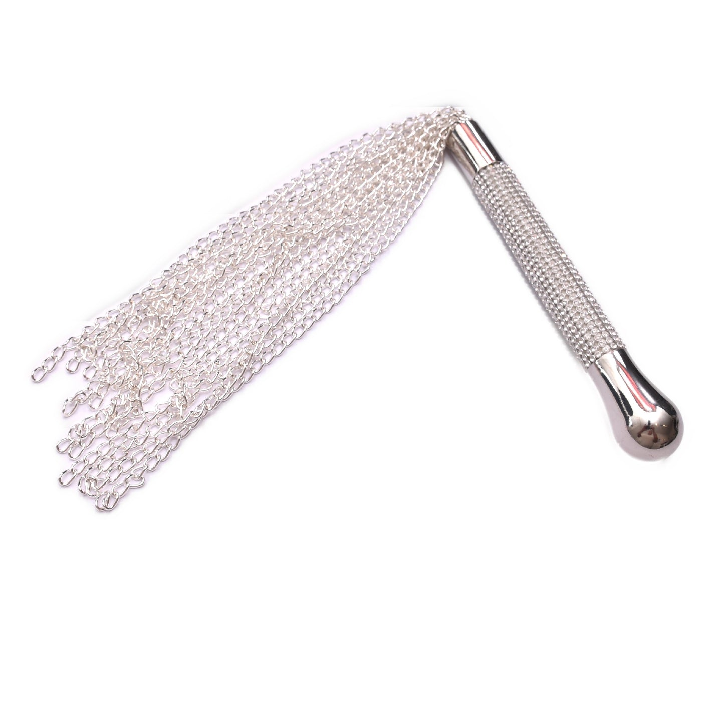 SM whip diamond handle iron chain