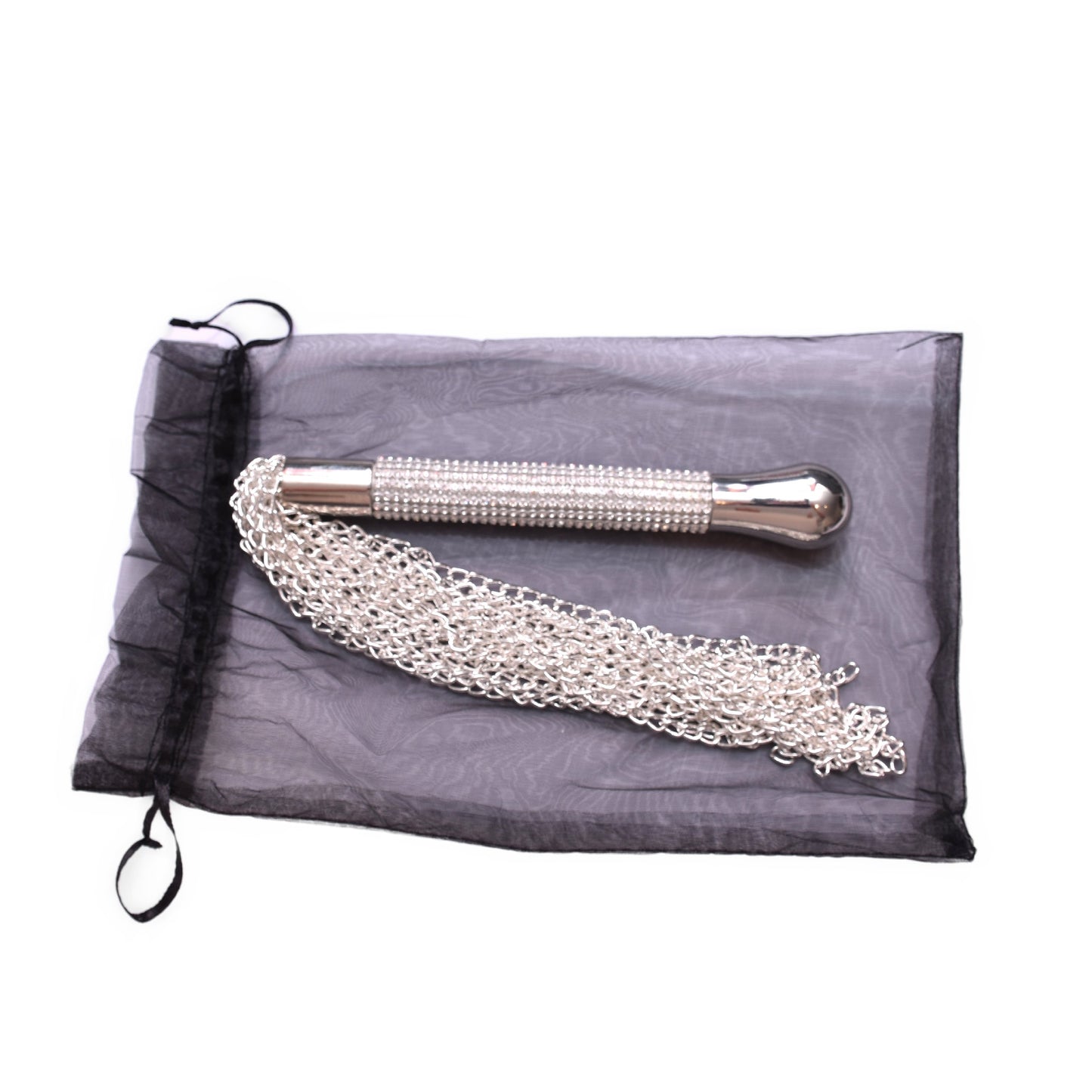 SM whip diamond handle iron chain