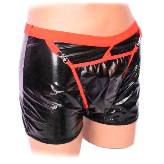 Boxer Short ouvert mit abnehmbarem Beutel vorne