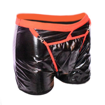 Boxer Short ouvert mit abnehmbarem Beutel vorne