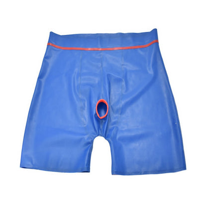 Latex Shorts mit Penisöffnung
