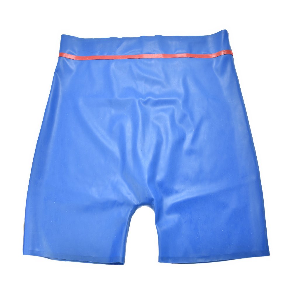 Latex Shorts mit Penisöffnung