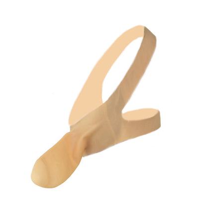 Latex Mund Condom mit Kopf Gurt Handgemacht