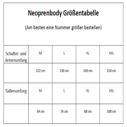 Neoprene Pod Suit - Bondage Suit