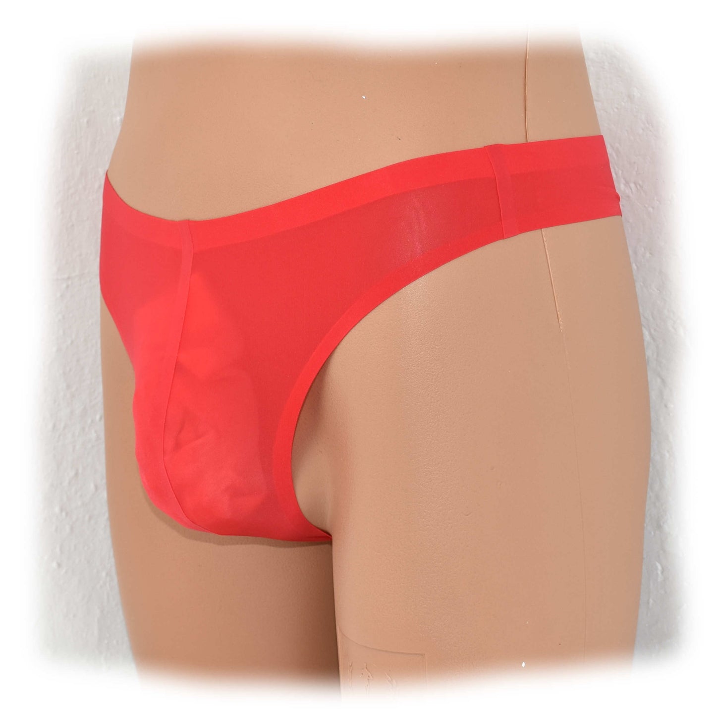 Seamless Underpants Male Pouch Lace thong