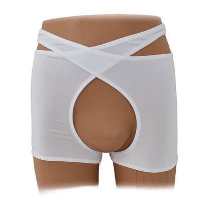 Sissy Underwear Open Crotch Man Boxer Shorts