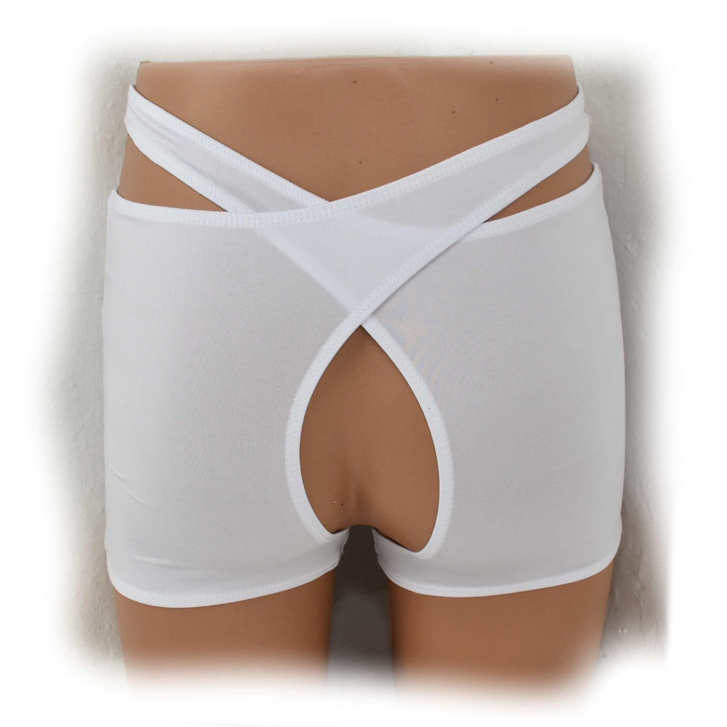 Sissy Underwear Open Crotch Man Boxer Shorts