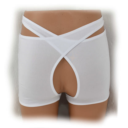 Sissy Underwear Open Crotch Man Boxer Shorts