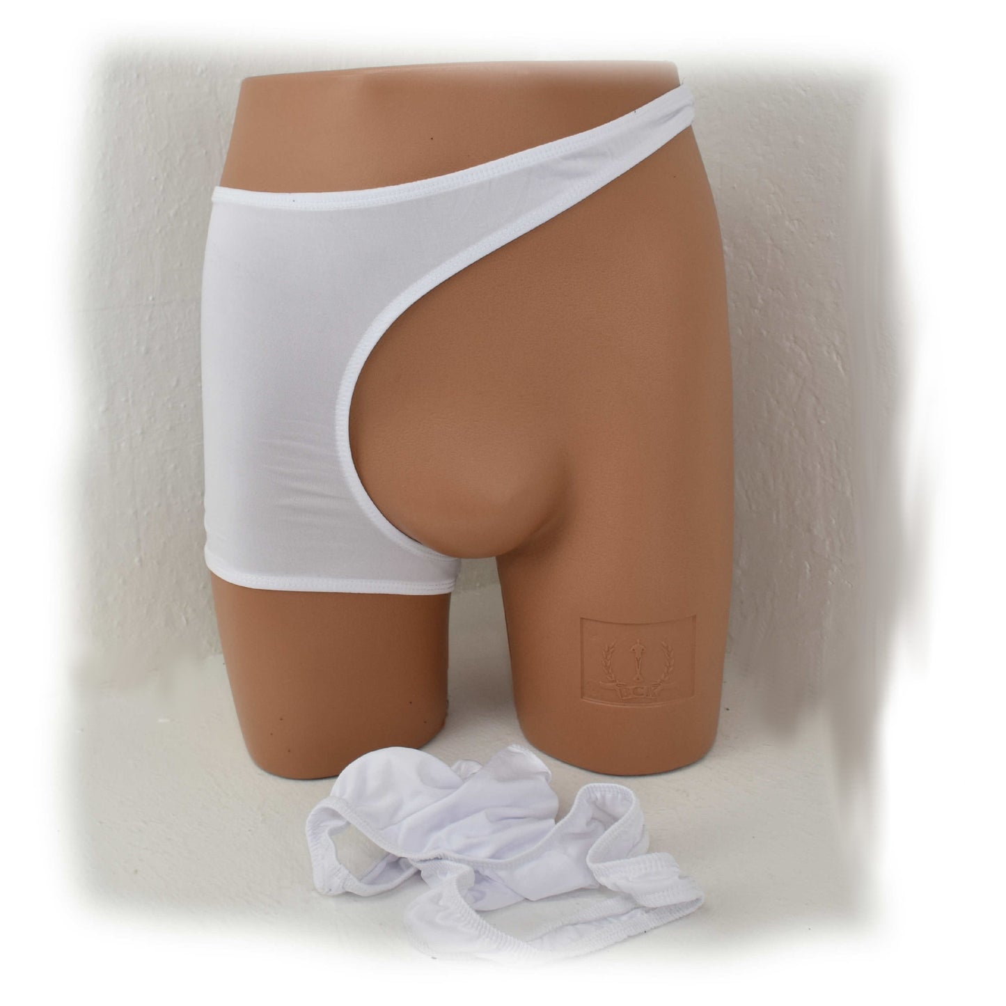 Sissy Underwear Open Crotch Man Boxer Shorts