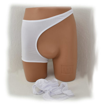 Sissy Underwear Open Crotch Man Boxer Shorts