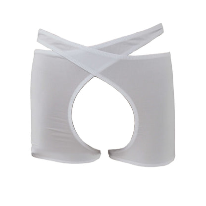 Sissy Underwear Open Crotch Man Boxer Shorts