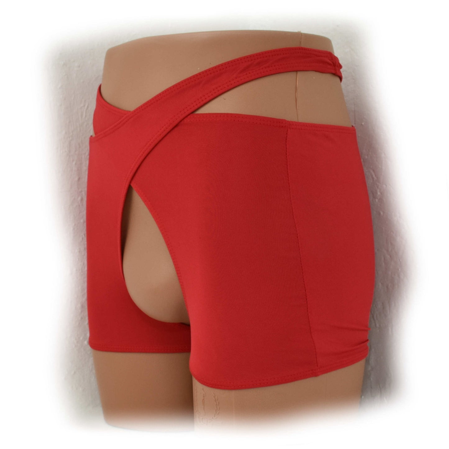 Sissy Underwear Open Crotch Man Boxer Shorts