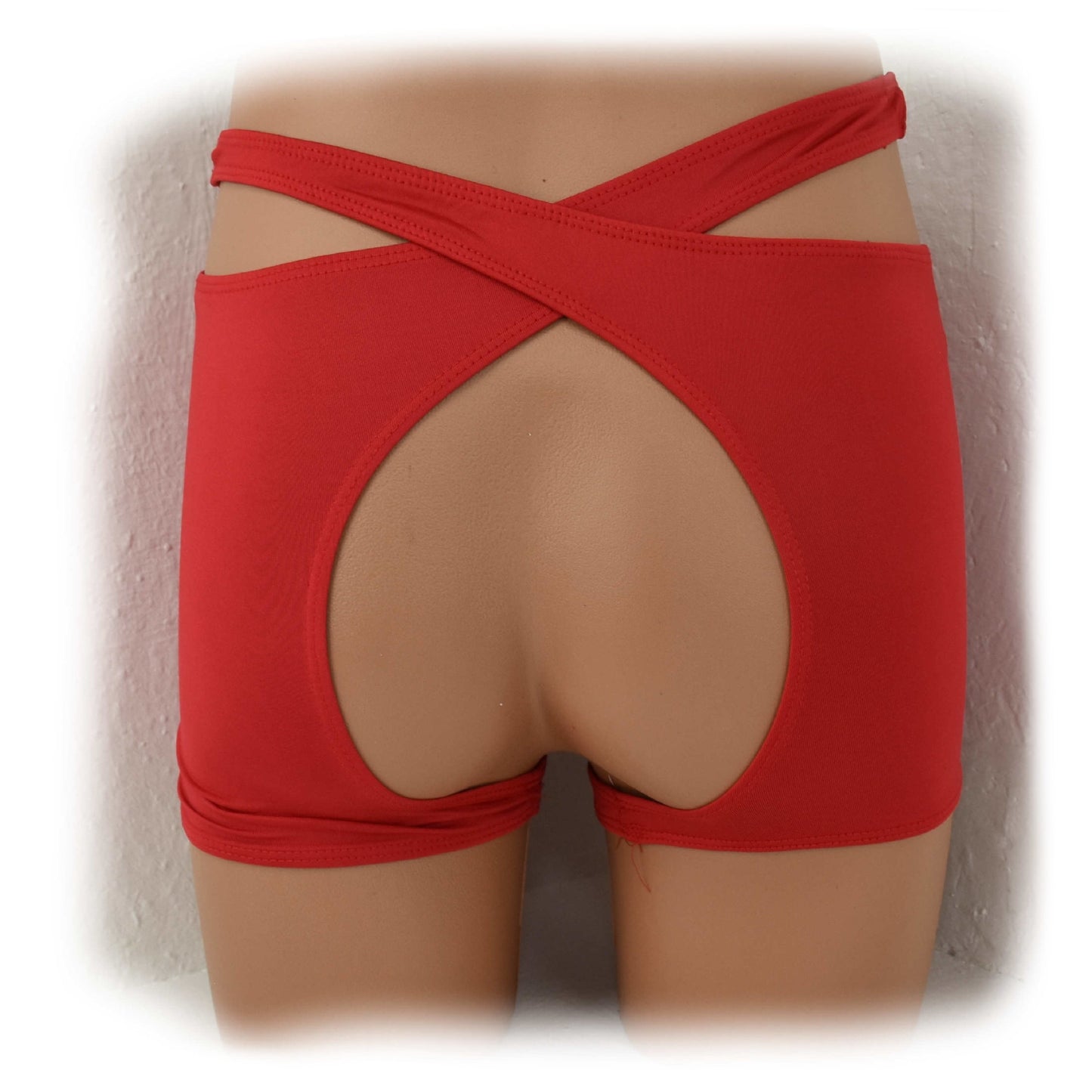 Sissy Underwear Open Crotch Man Boxer Shorts