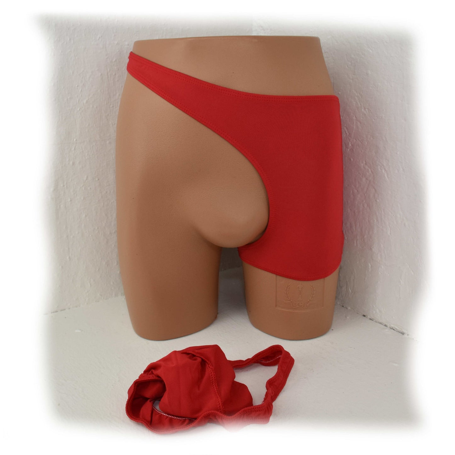 Sissy Underwear Open Crotch Man Boxer Shorts