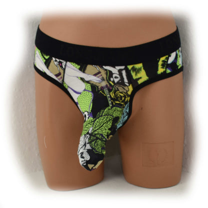 Brand Mens Bulge Pouch Thong Elephant Nose