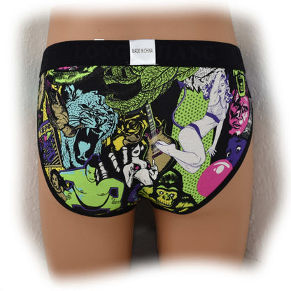 Brand Mens Bulge Pouch Thong Elephant Nose