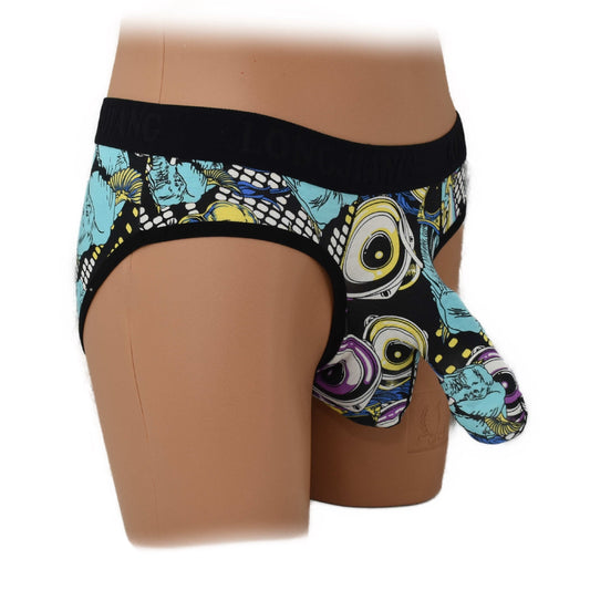 Brand Mens Bulge Pouch Thong Elephant Nose