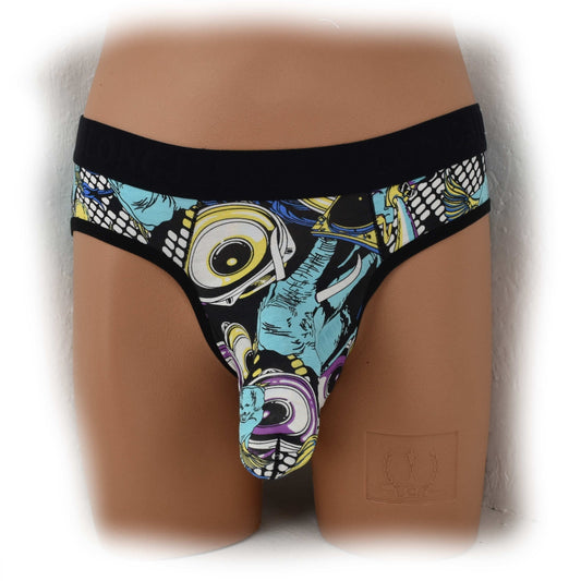 Brand Mens Bulge Pouch Thong Elephant Nose