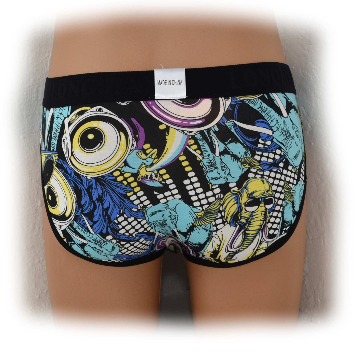 Brand Mens Bulge Pouch Thong Elephant Nose