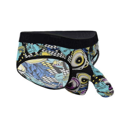 Brand Mens Bulge Pouch Thong Elephant Nose