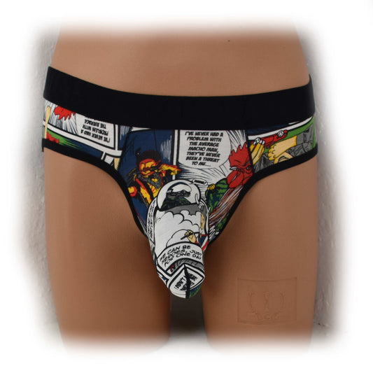 Brand Mens Bulge Pouch Thong Elephant Nose