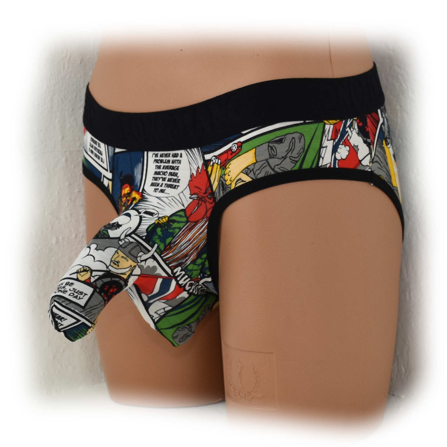 Brand Mens Bulge Pouch Thong Elephant Nose