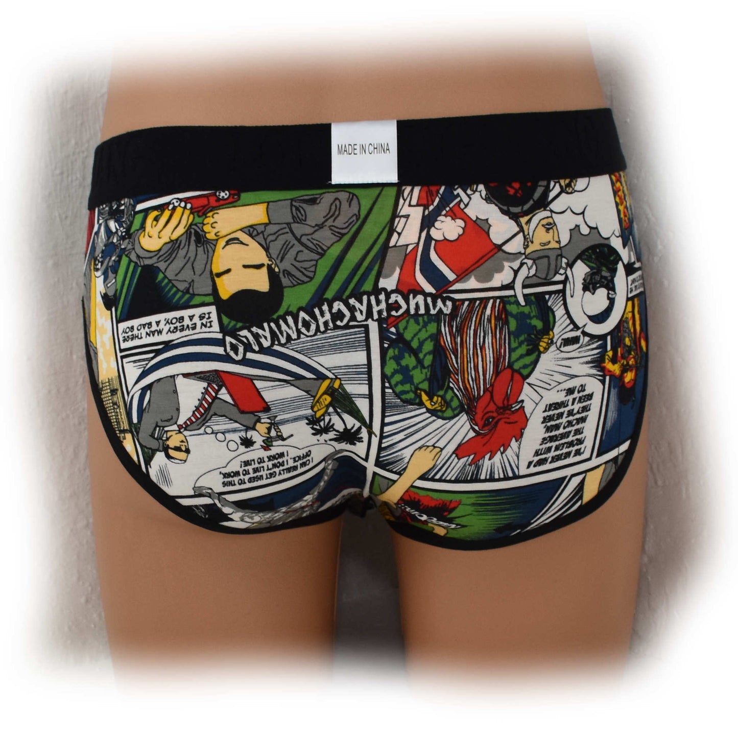 Brand Mens Bulge Pouch Thong Elephant Nose