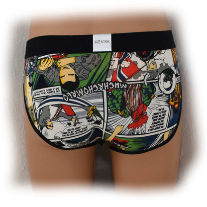Brand Mens Bulge Pouch Thong Elephant Nose